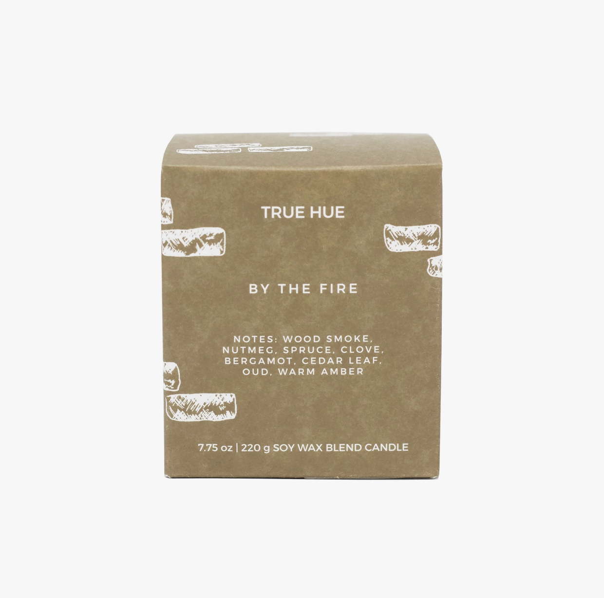 True Hue Candle - BY THE FIRE