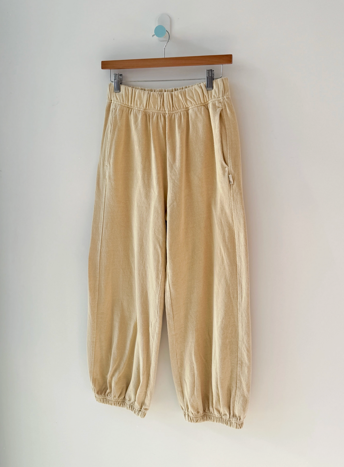 Le Bon Shoppe Balloon Pants in BUTTER - ( select size )