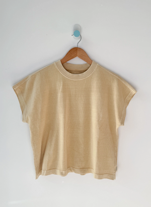 Le Bon Shoppe Jeanne Tee in BUTTER - ( select size )