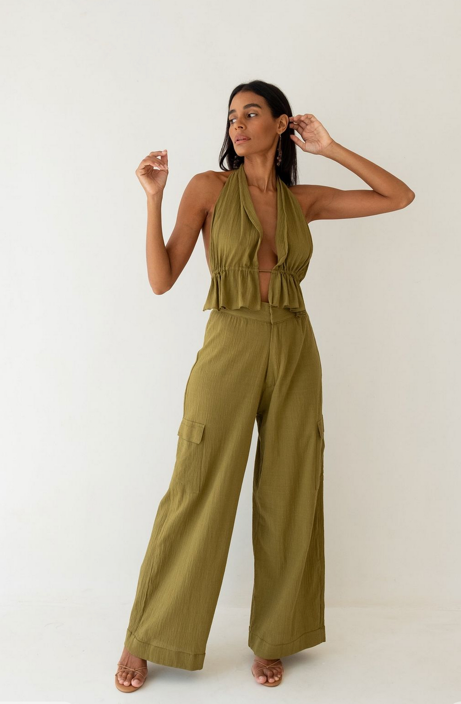 BNWOT San Trouser by Bahhgoose - L