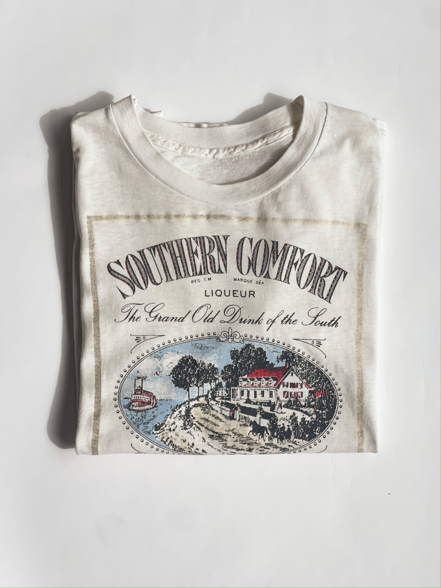 ( @ September ) Vintage Southern Comfort Tee - S/M