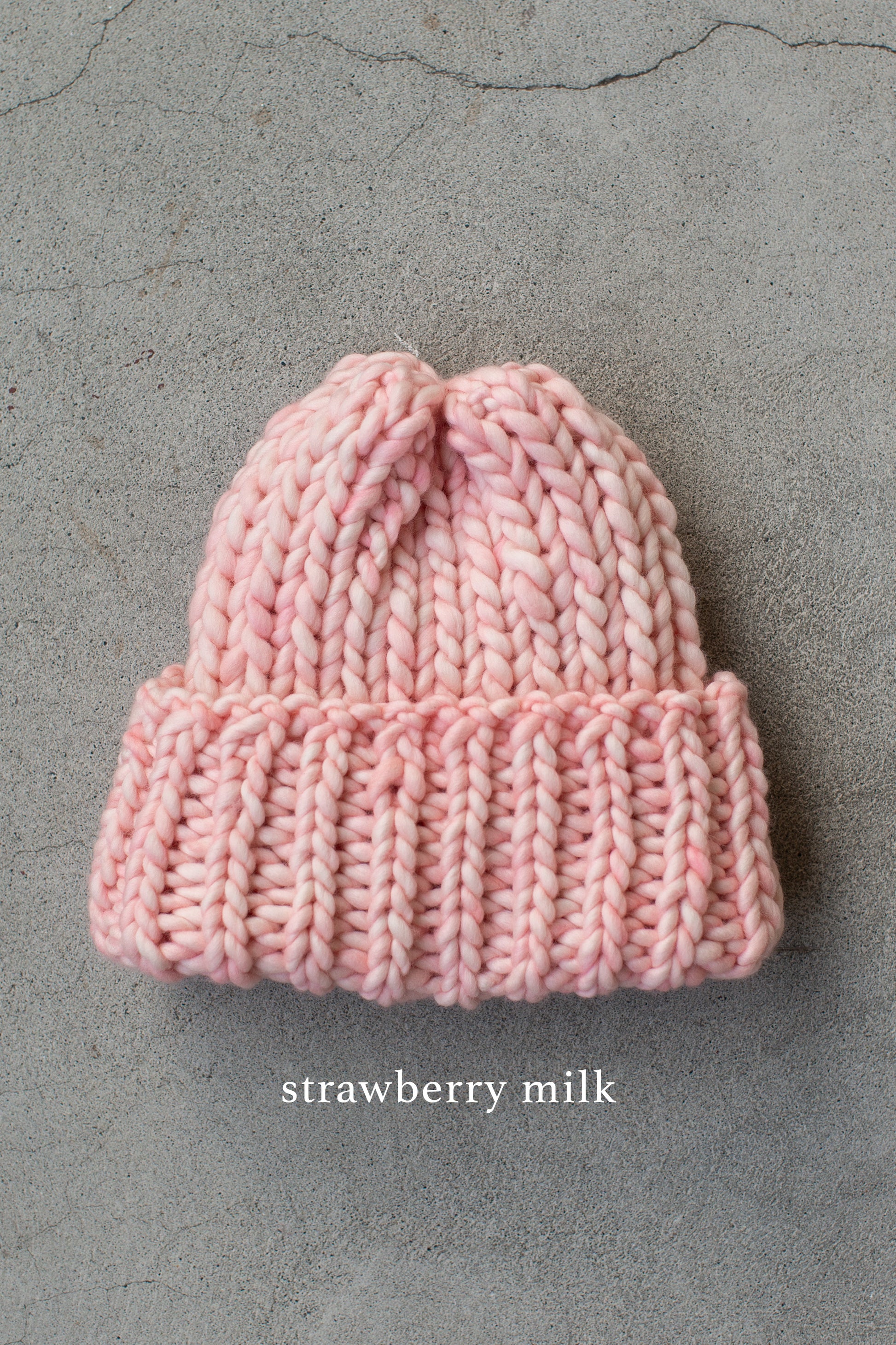 "The Beanie" - MADE TO ORDER