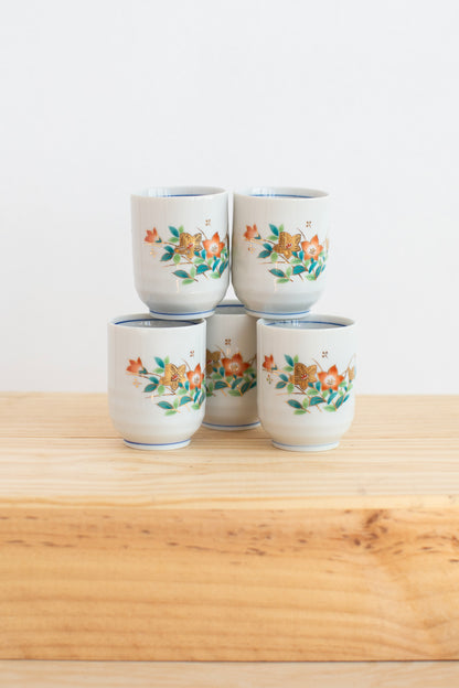 Vintage Japanese Teacups ( Set of 5 ) x Haus + Home