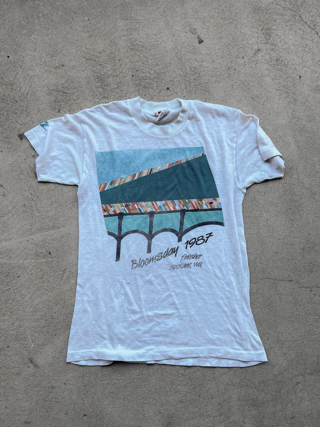 Vintage 1987 Bloomsday Tee - S/M