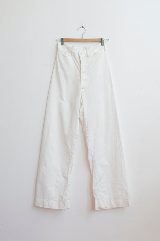 Vintage Wide Leg Sailor Pant * - ( SELECT SIZE )