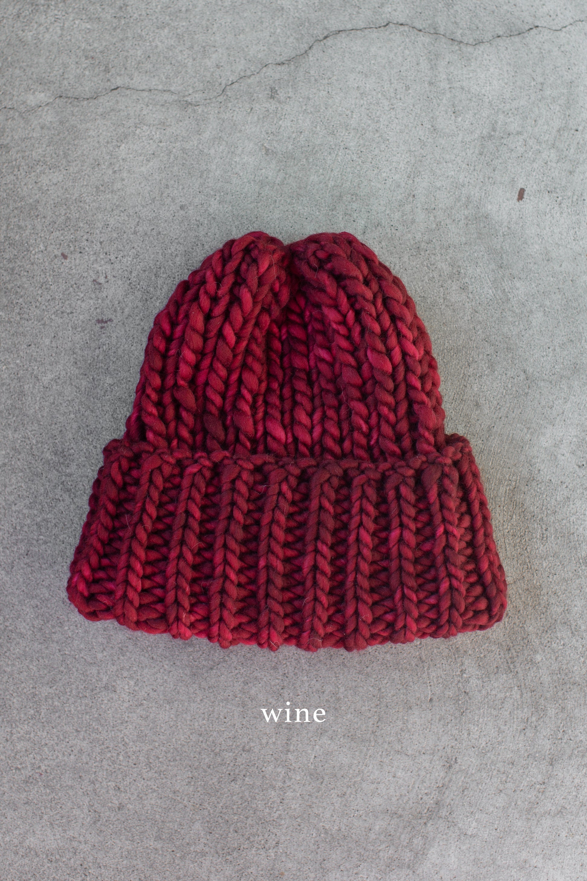 "The Beanie" - MADE TO ORDER