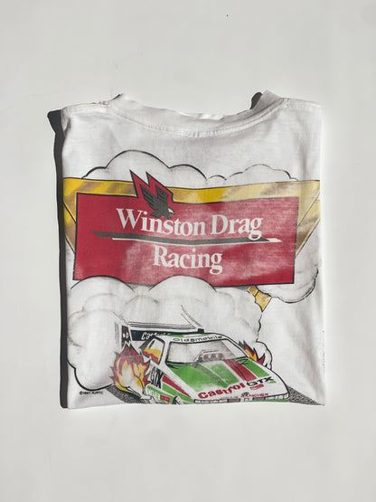 Vintage 1991 Winston Drag Racing Tee - XL