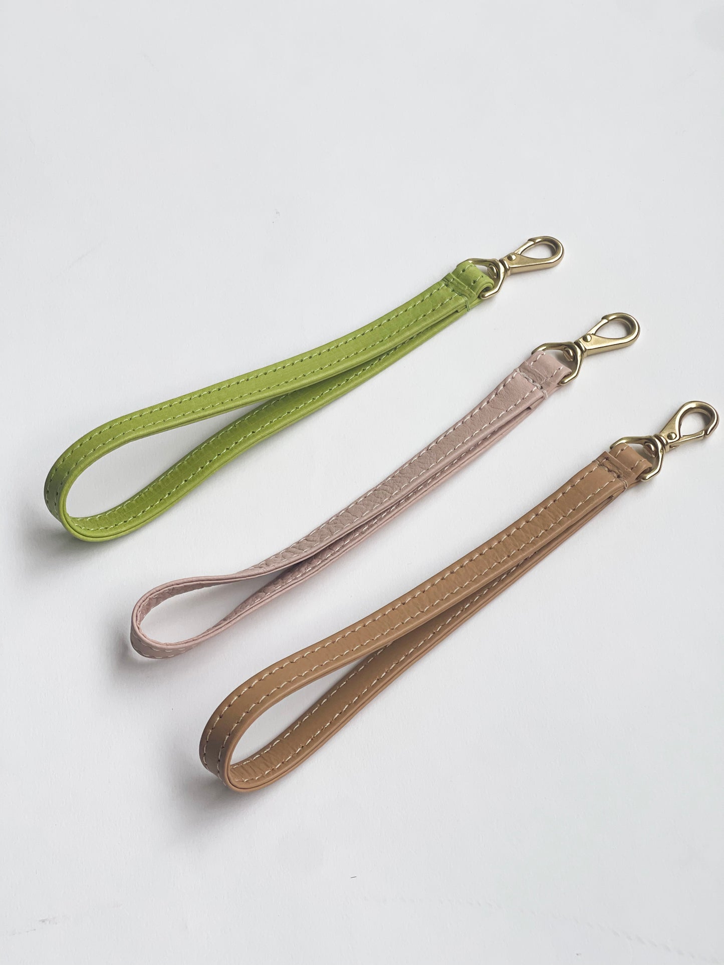 Primecut Leather Wristlet - ( Select Color )