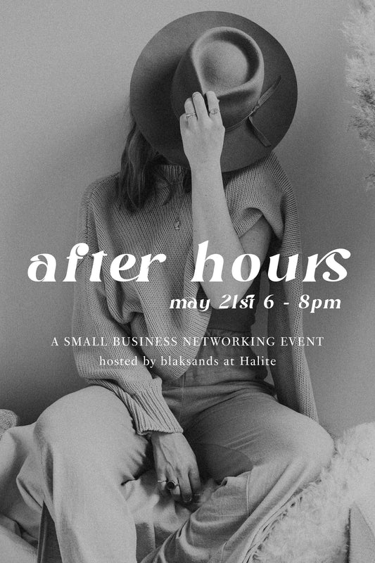 (F&F) After Hours at Halite - a Small Business networking event - May 21st