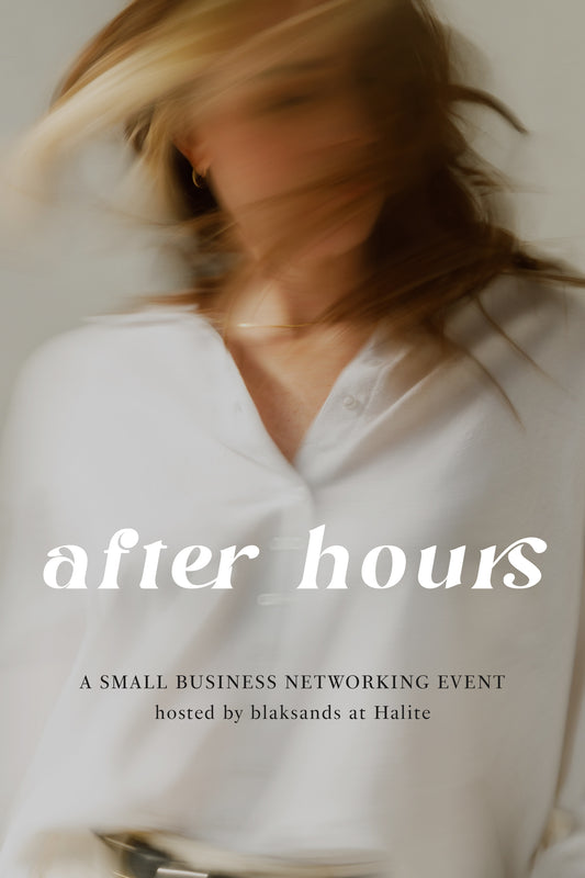 After Hours at Halite - a Small Business networking event - August 20th