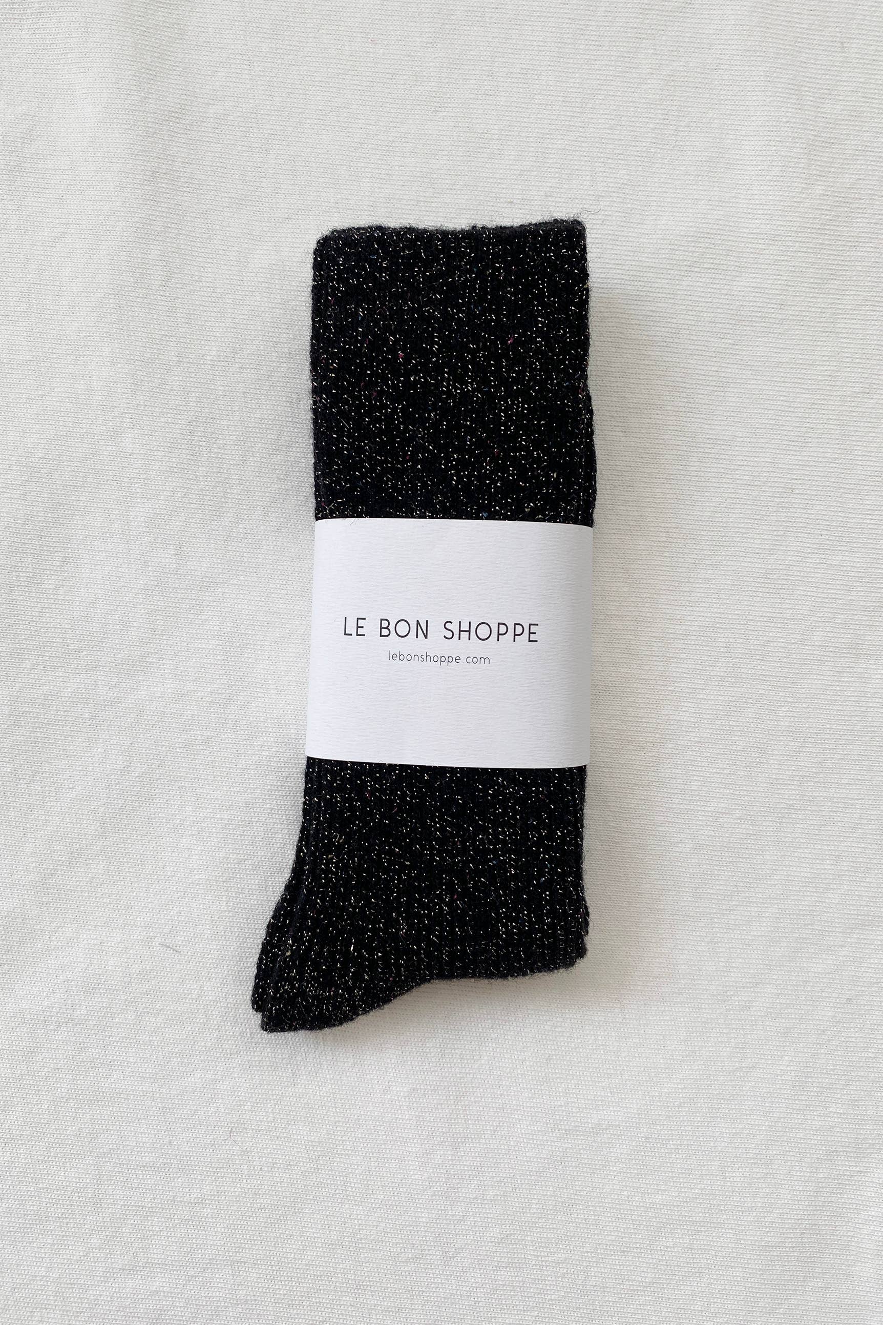 Le Bon Shoppe Winter Sparkle Socks - OS