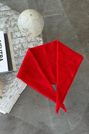 Le Bon Shoppe Cashmere Bandana in RED