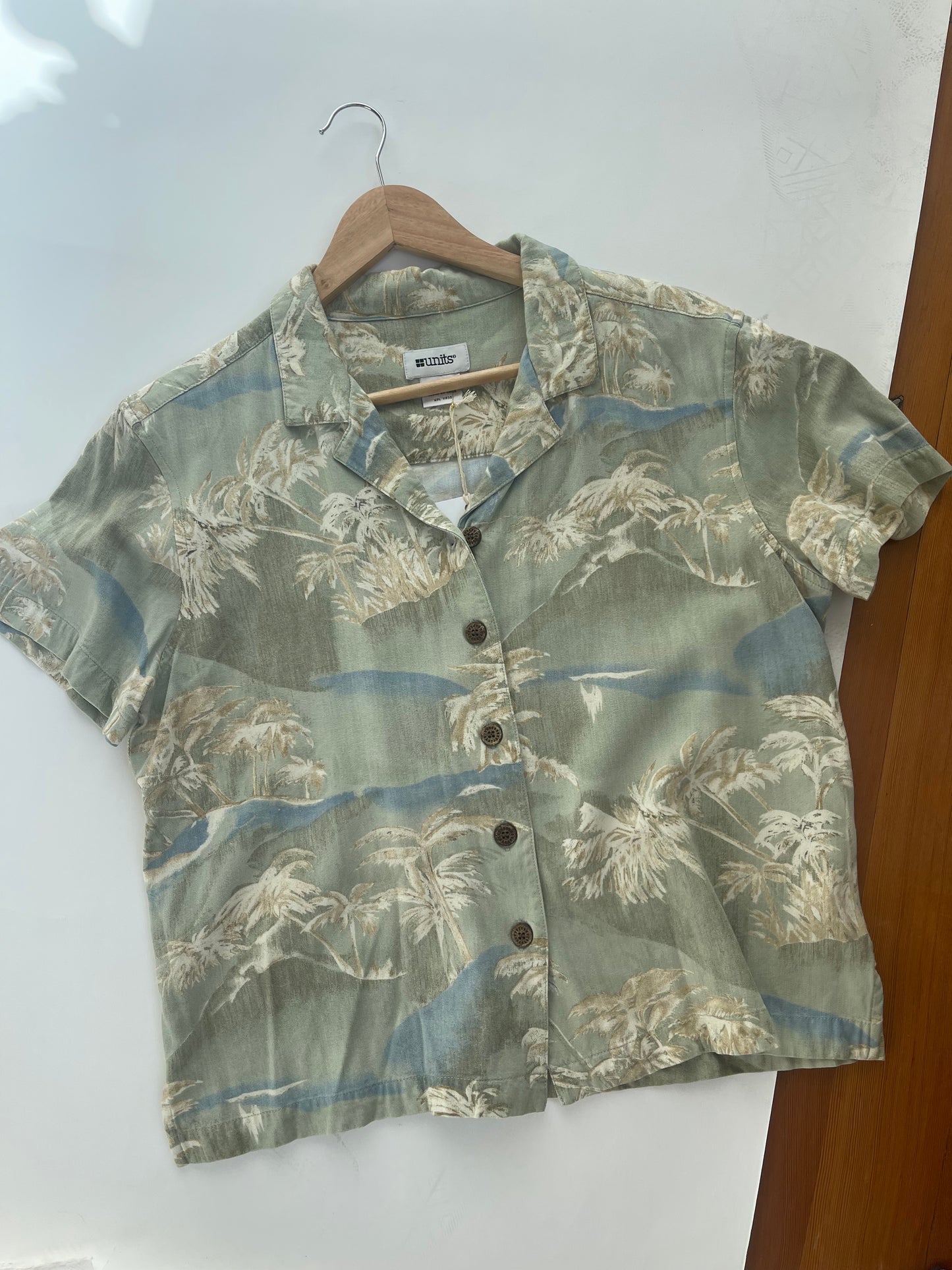 Vintage Hawaiian Shirt - M
