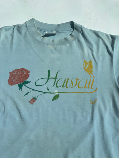 ( @ September ) Vintage Hawaii Souvenir Tee - M/L