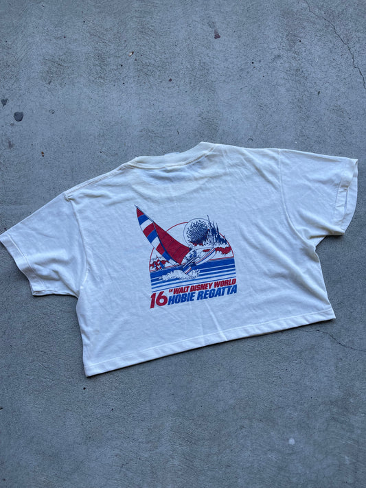 Reworked Vintage Hobie Regatta Tee - M/L