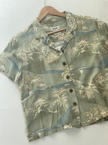 Vintage Hawaiian Shirt - M