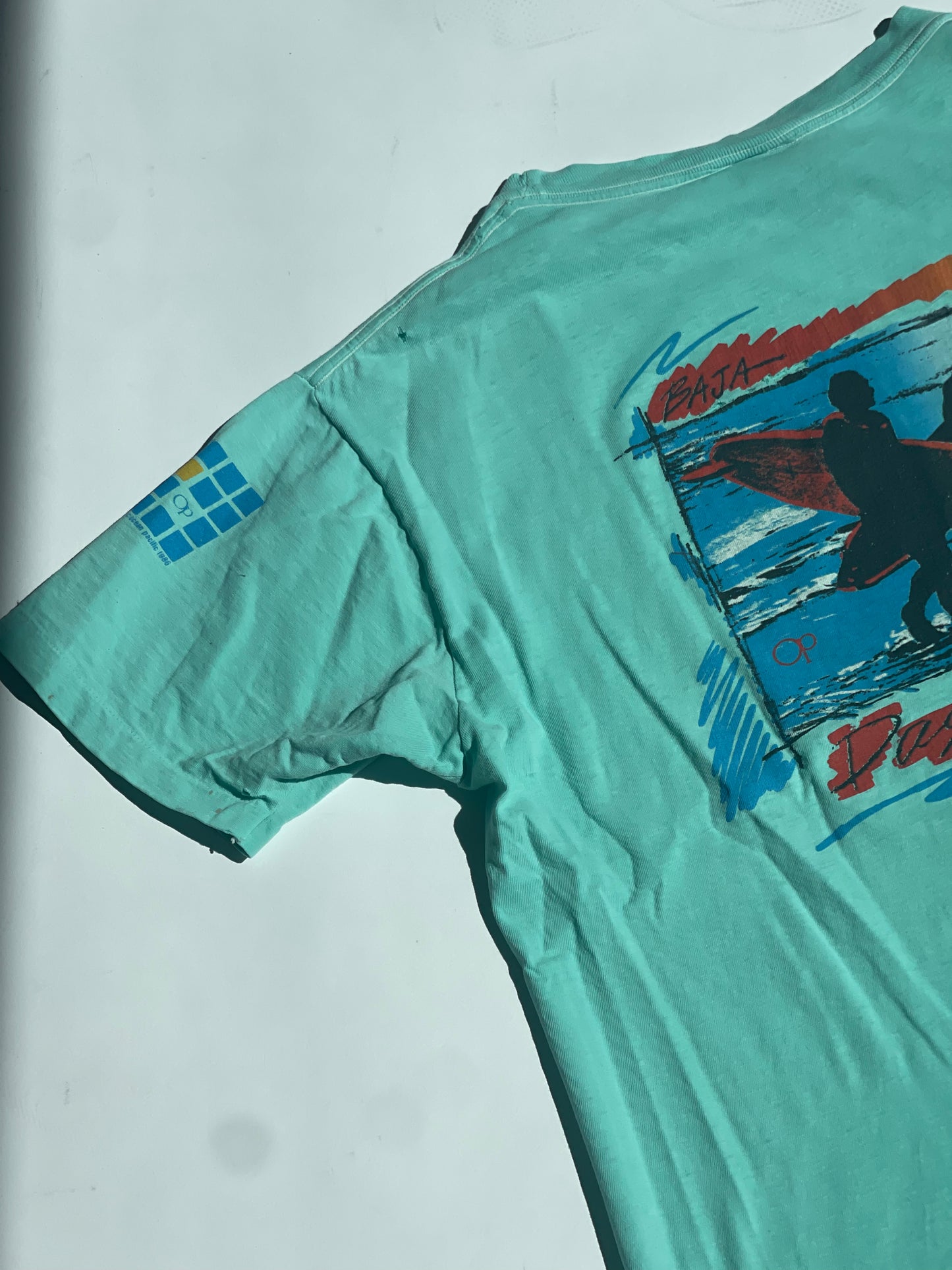 ( @ September ) Vintage 1986 Ocean Pacific Tee - L/XL