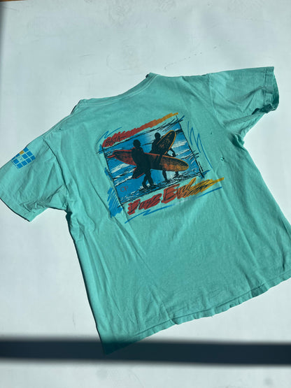 ( @ September ) Vintage 1986 Ocean Pacific Tee - L/XL