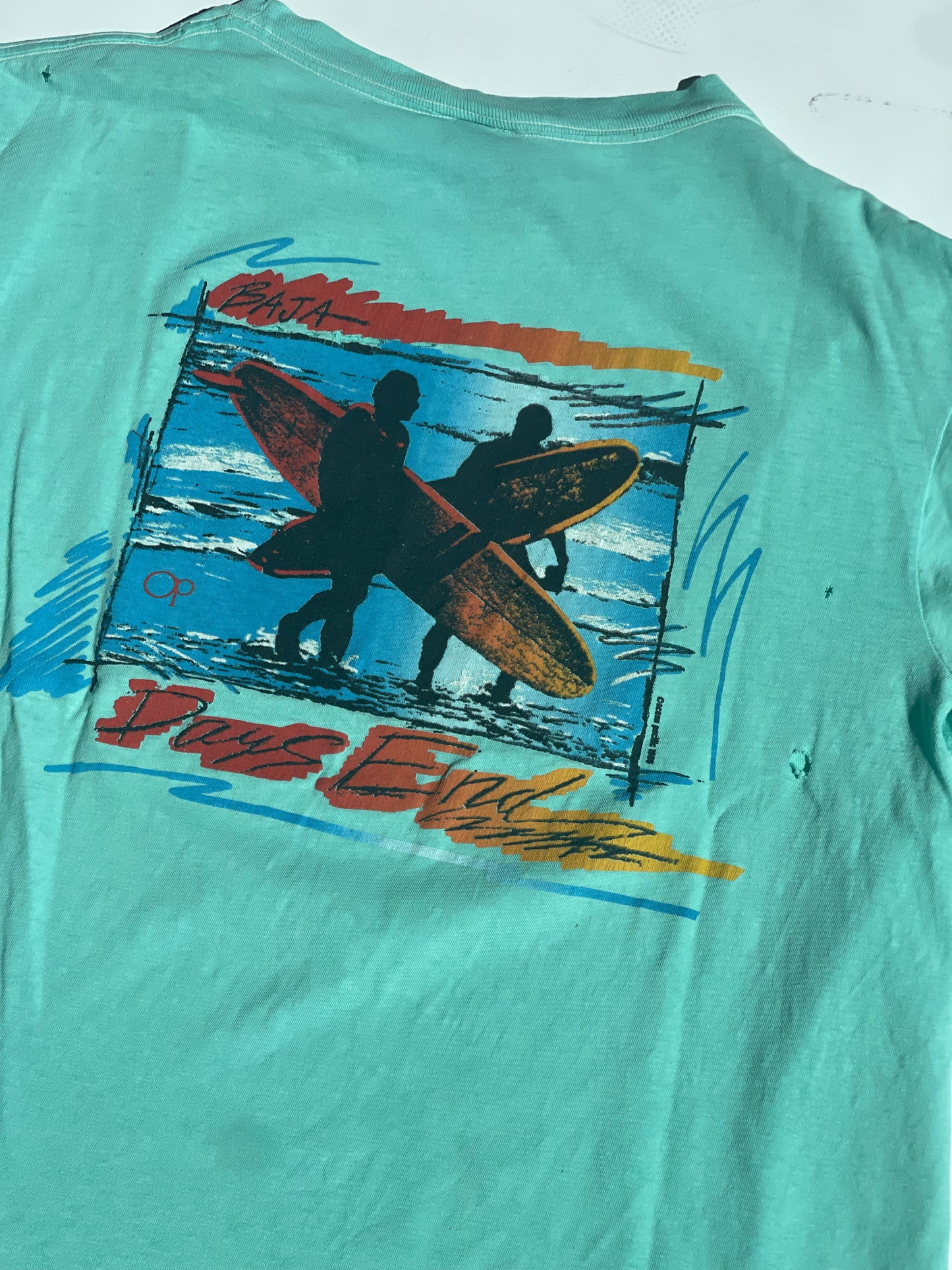 Vintage 1986 Ocean Pacific Tee - L/XL