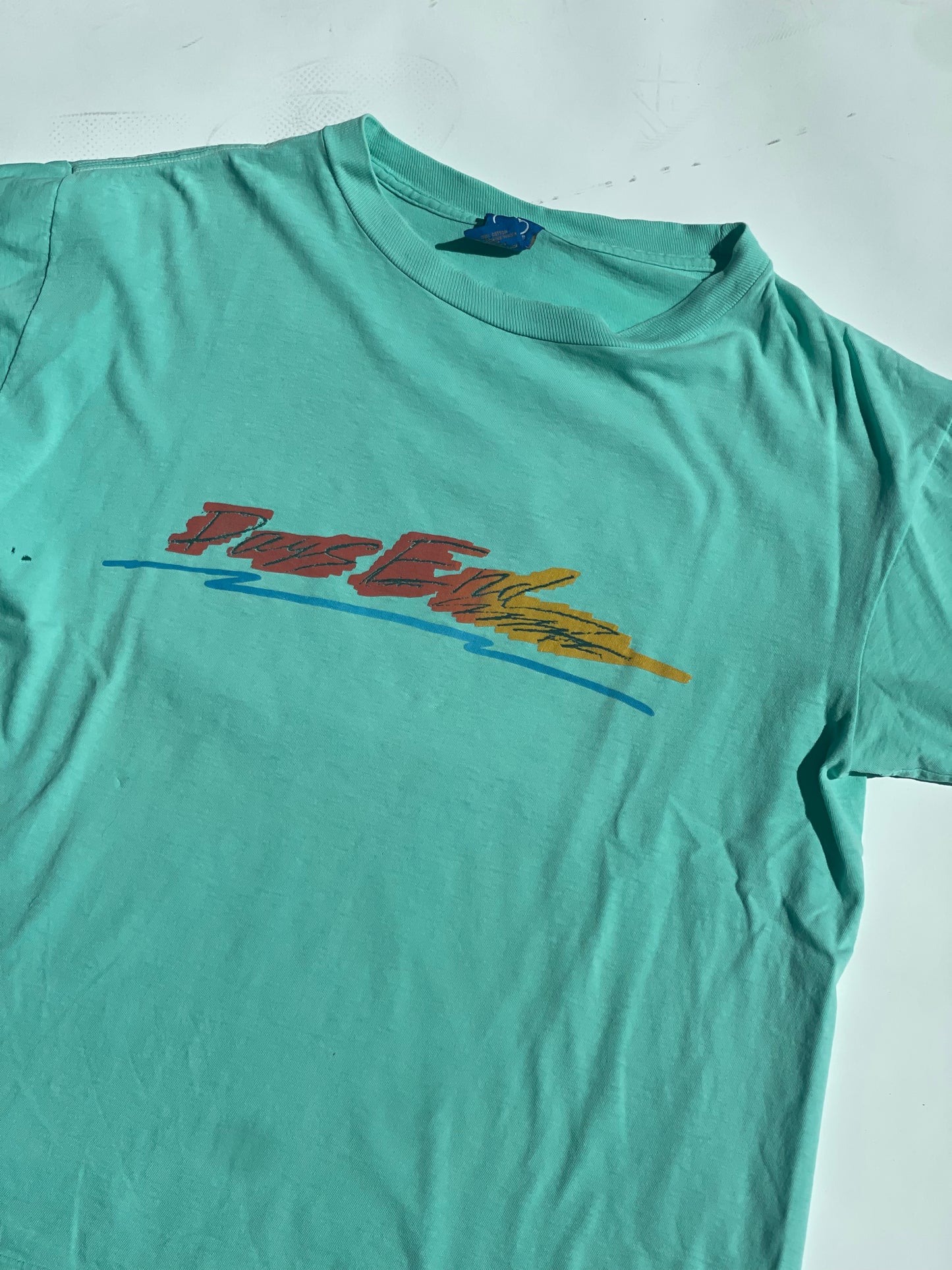 ( @ September ) Vintage 1986 Ocean Pacific Tee - L/XL