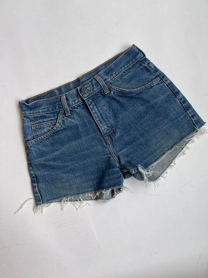 Vintage Mid-rise Levi's cutoff shorts - 28” W