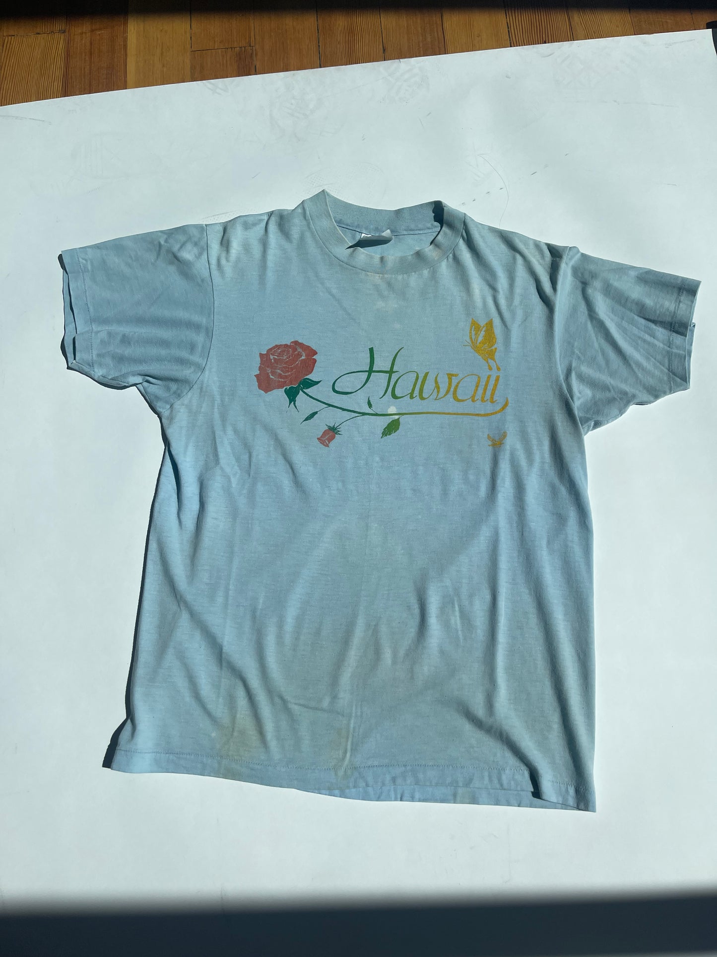 ( @ September ) Vintage Hawaii Souvenir Tee - M/L