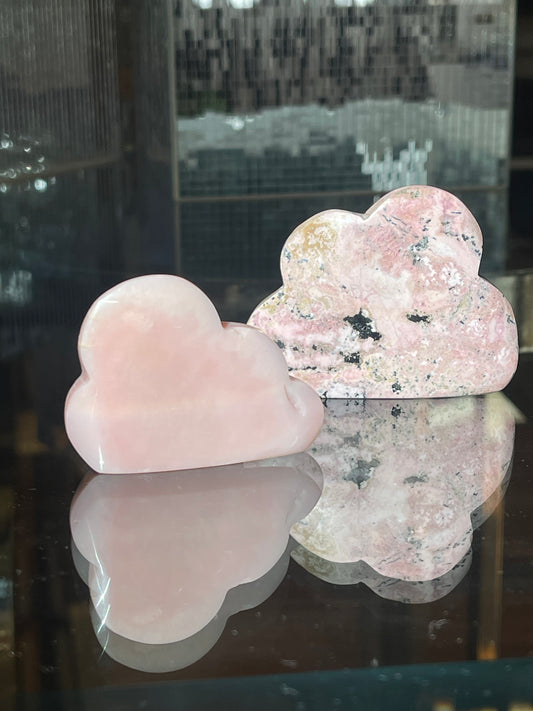 Set of 2 Stone Clouds - 01