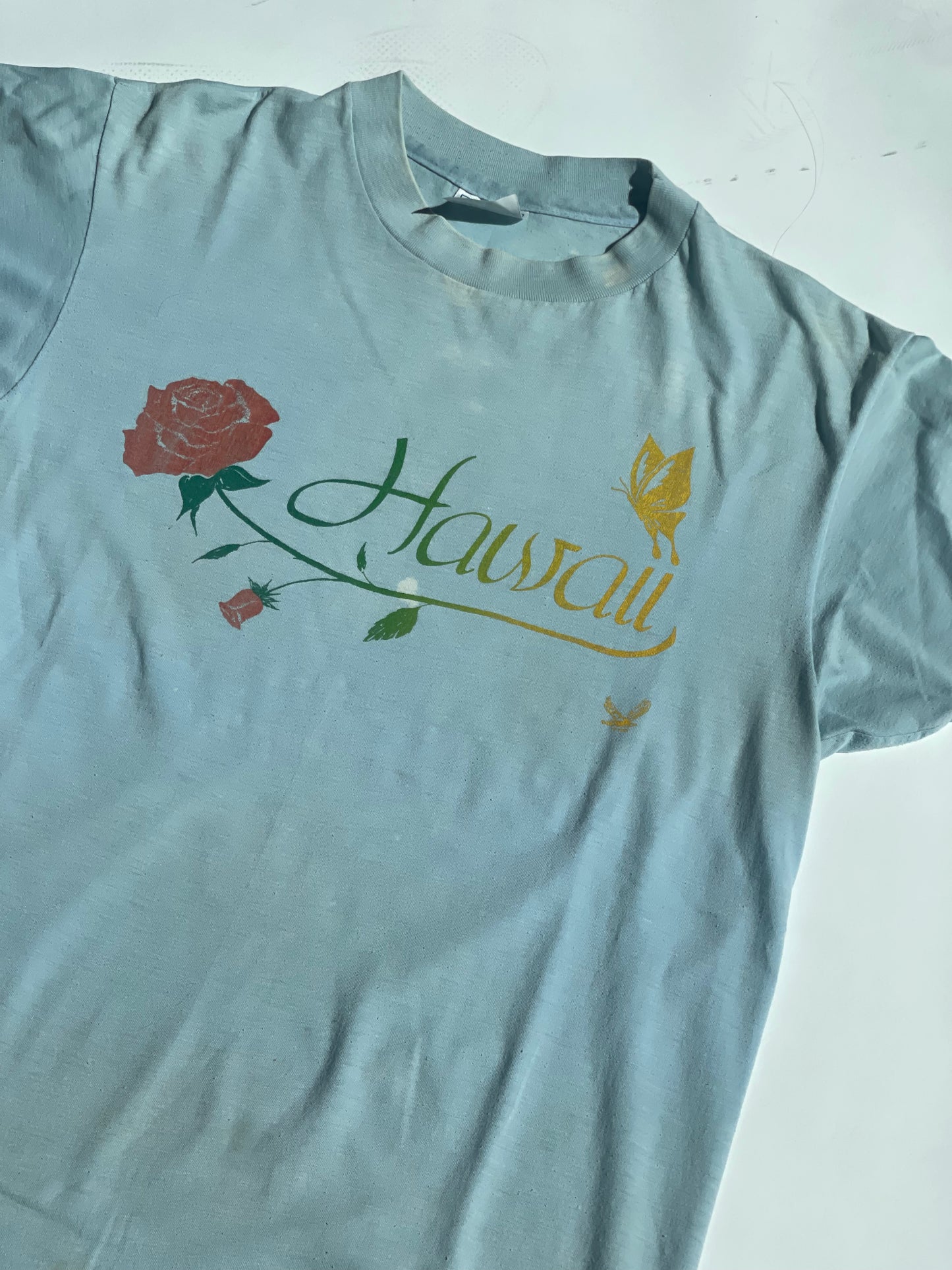 ( @ September ) Vintage Hawaii Souvenir Tee - M/L