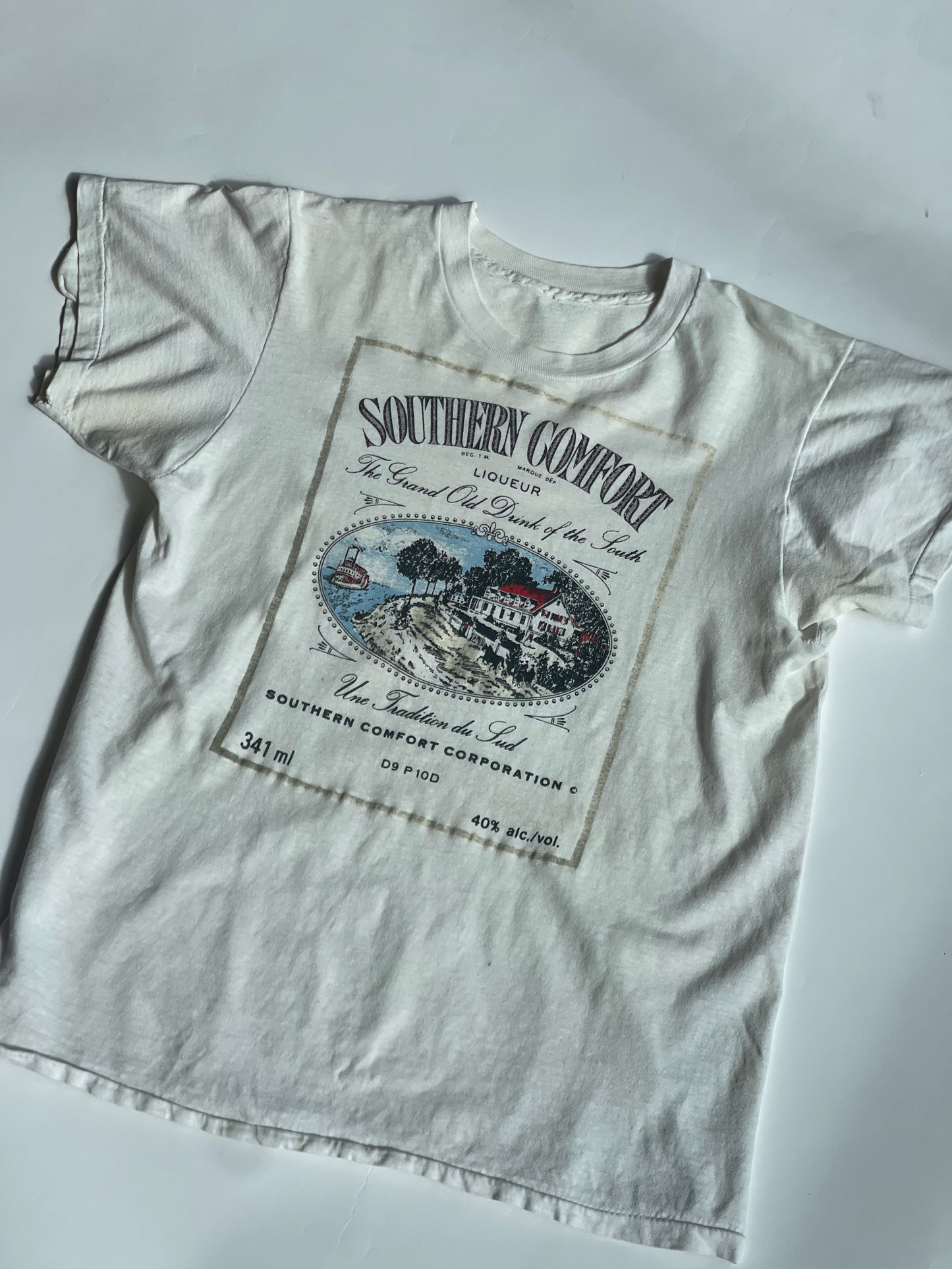 ( @ September ) Vintage Southern Comfort Tee - S/M