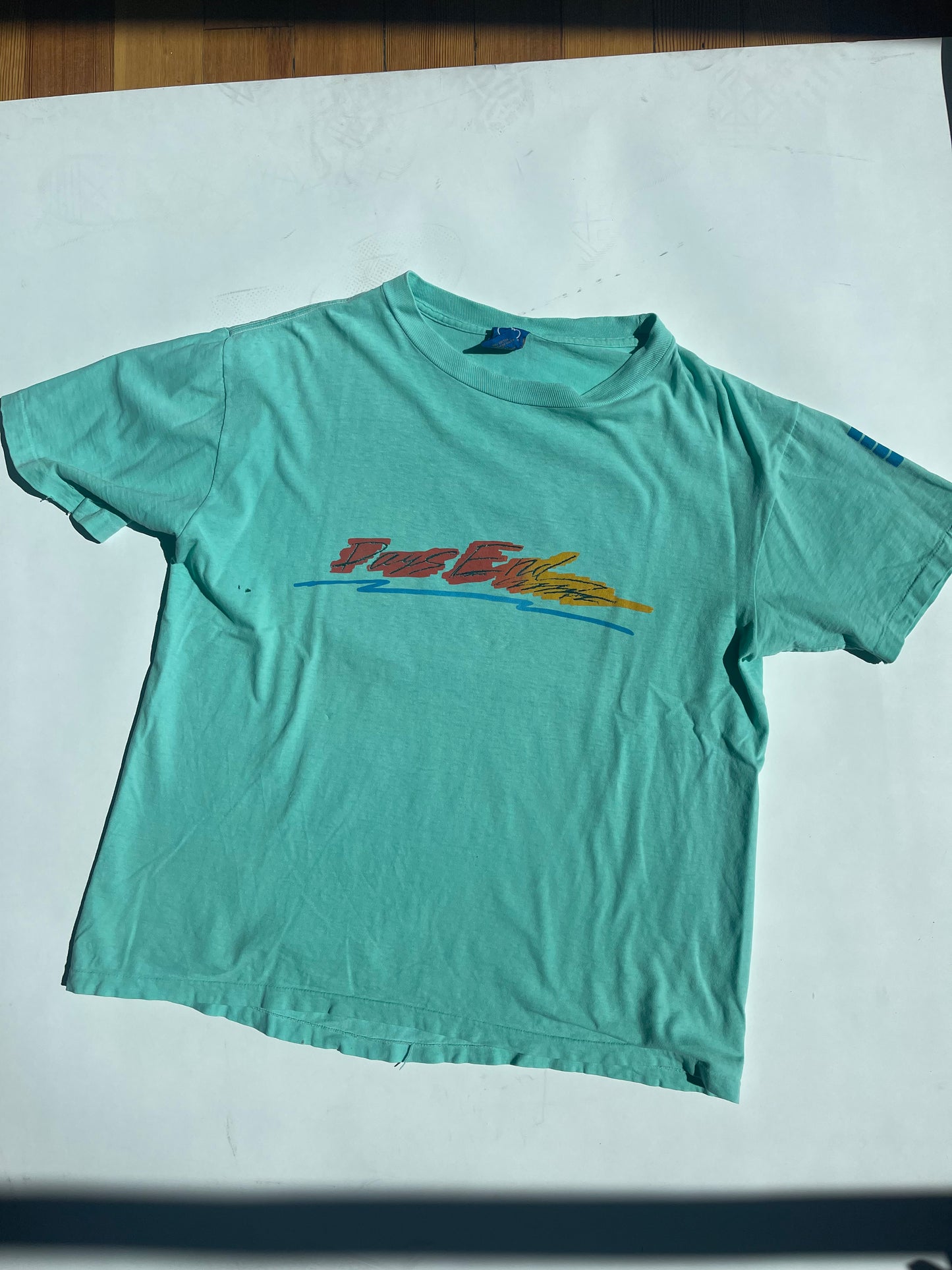 ( @ September ) Vintage 1986 Ocean Pacific Tee - L/XL