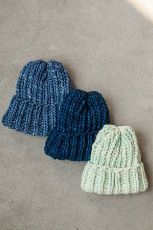 the Beanie - a Knitting Pattern ( DIGITAL DOWNLOAD )