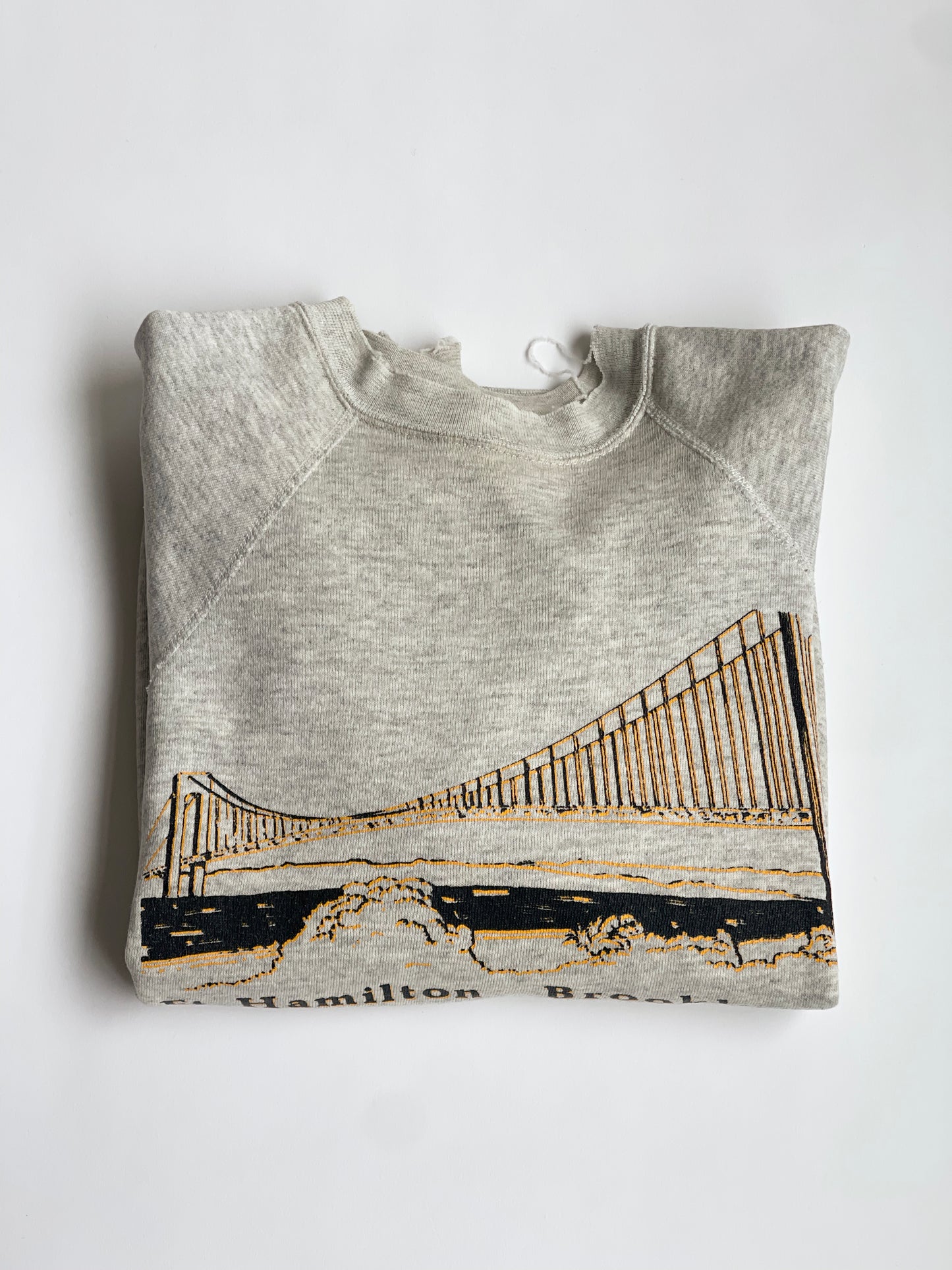 Vintage "Brooklyn" Raglan - up to S/M