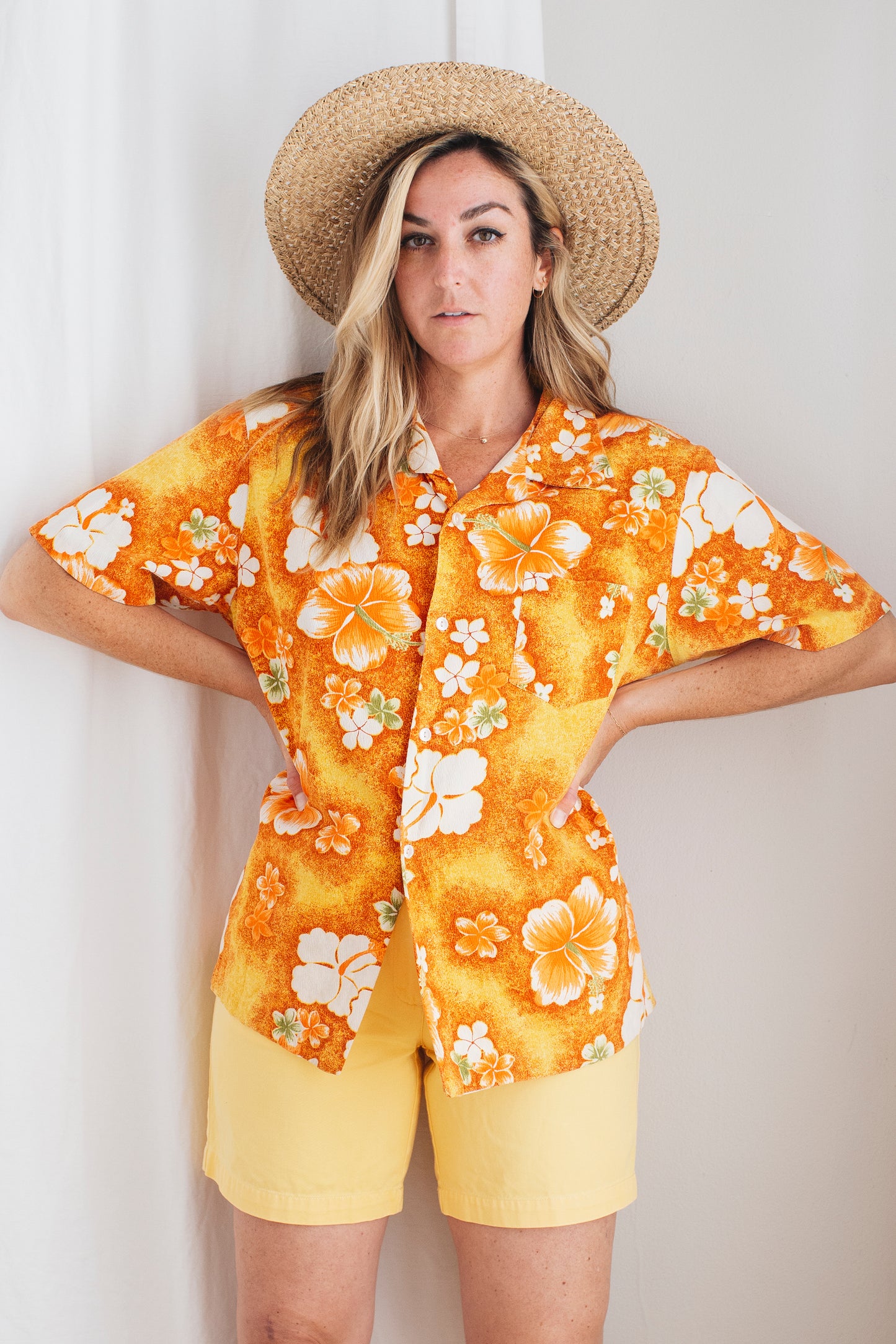 Vintage Tropical Shirt 12 - M/L