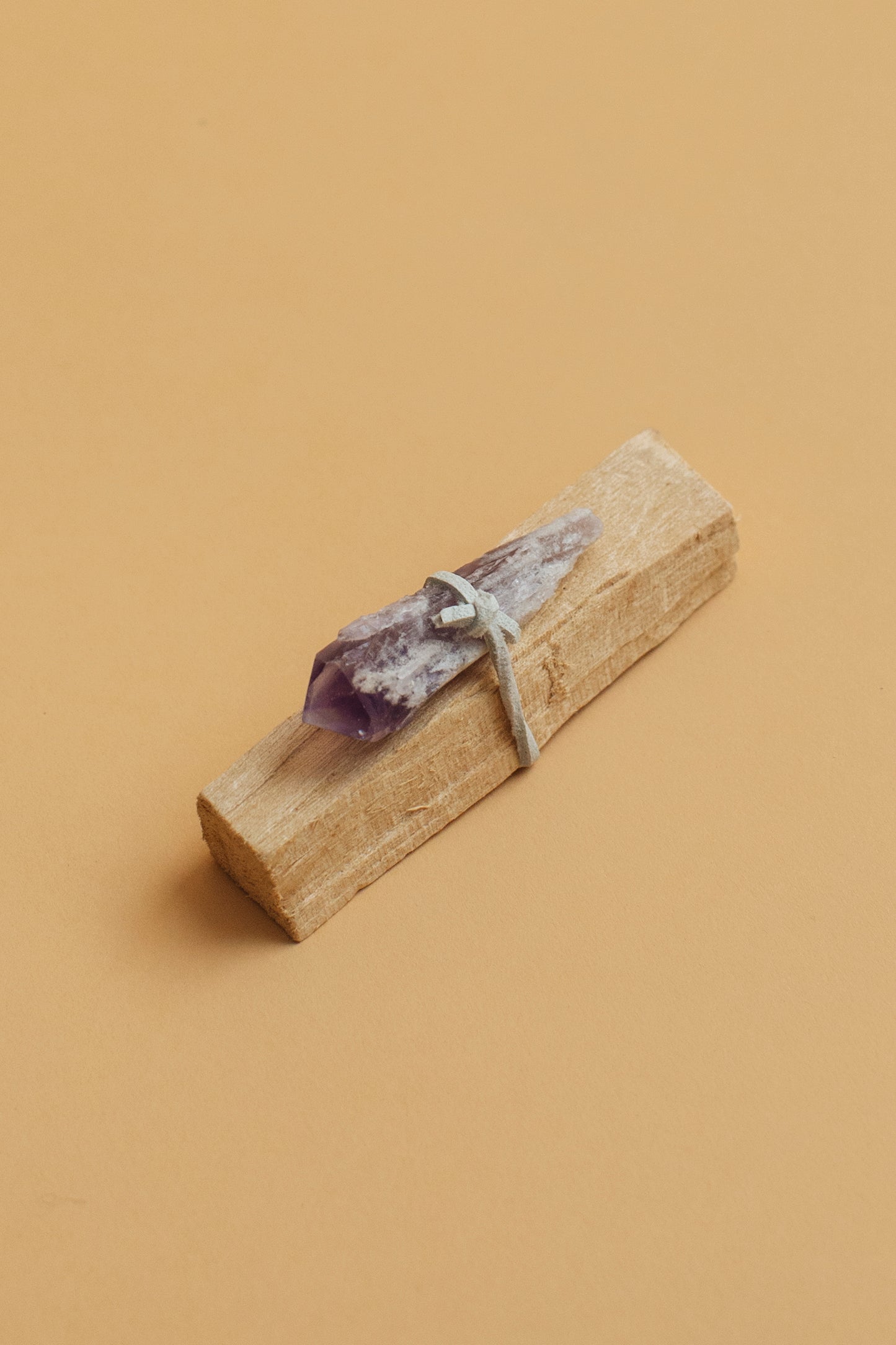 Palo Santo w/ Crystal