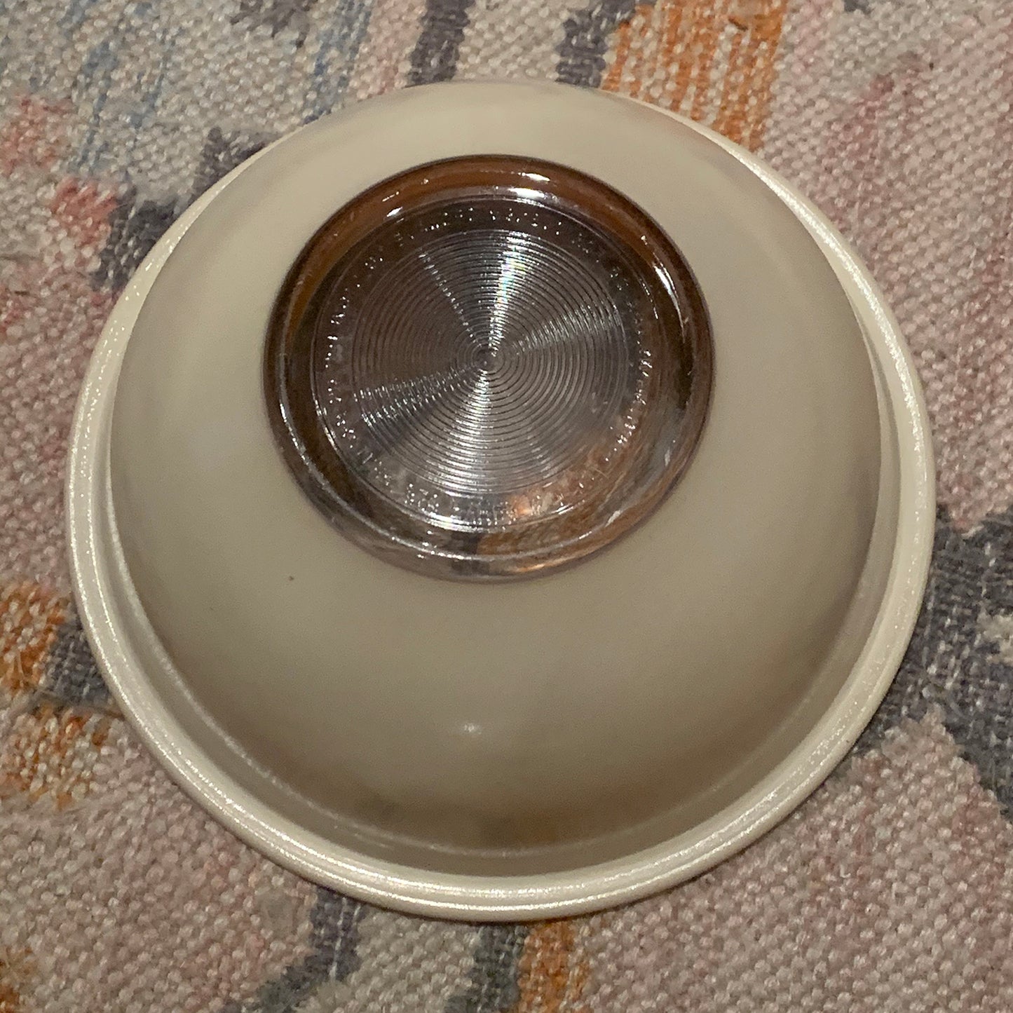 Vintage PYREX Terra-Cotta Bowl Set