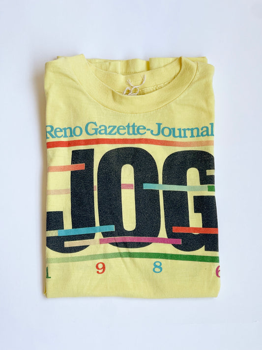 Vintage 1986 Reno-Gazette Journal JOG - XS/S