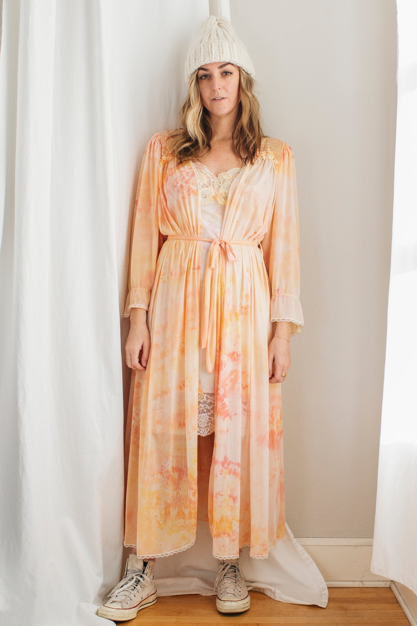 Vintage Reworked Robe - OS