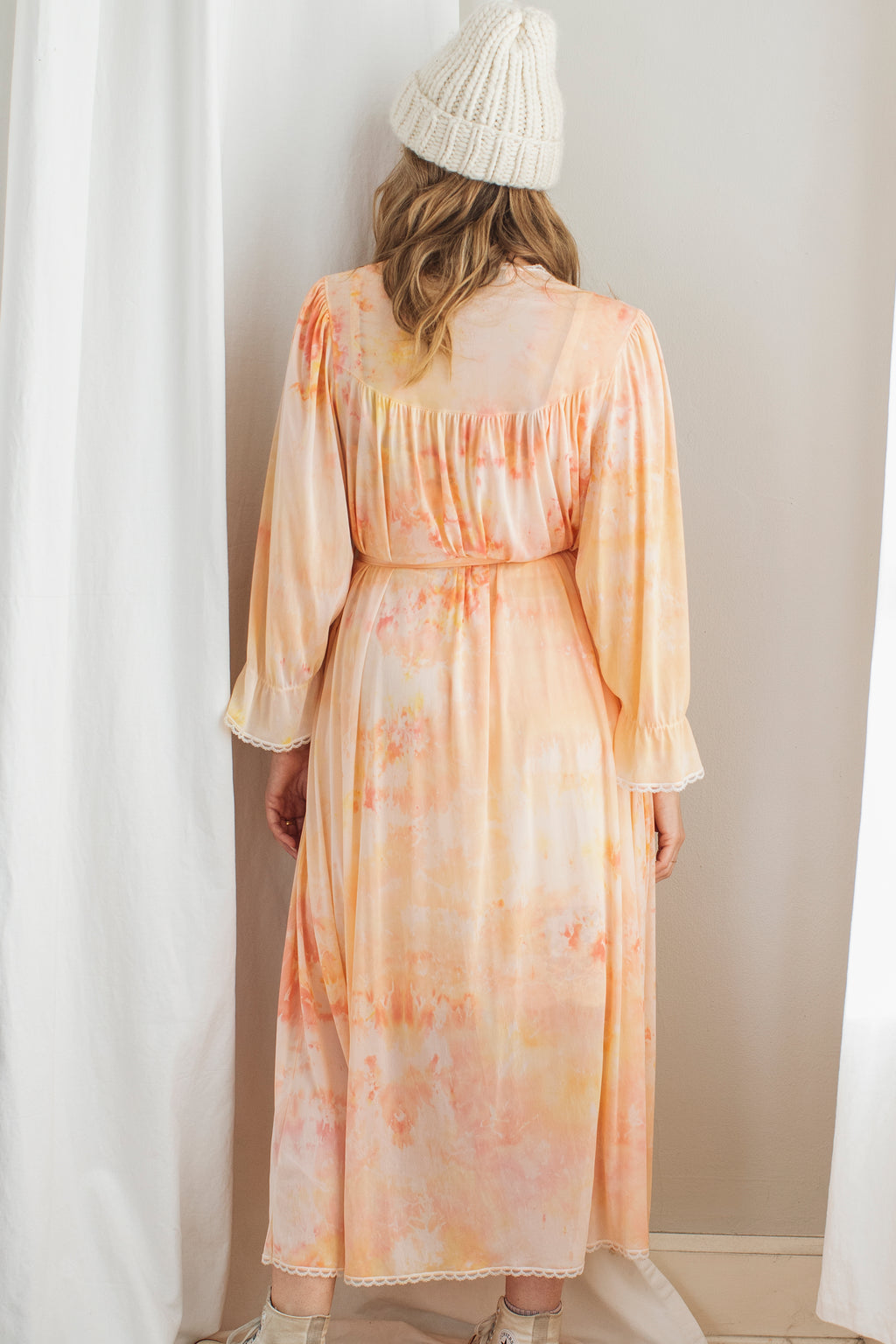 Vintage Reworked Robe - OS