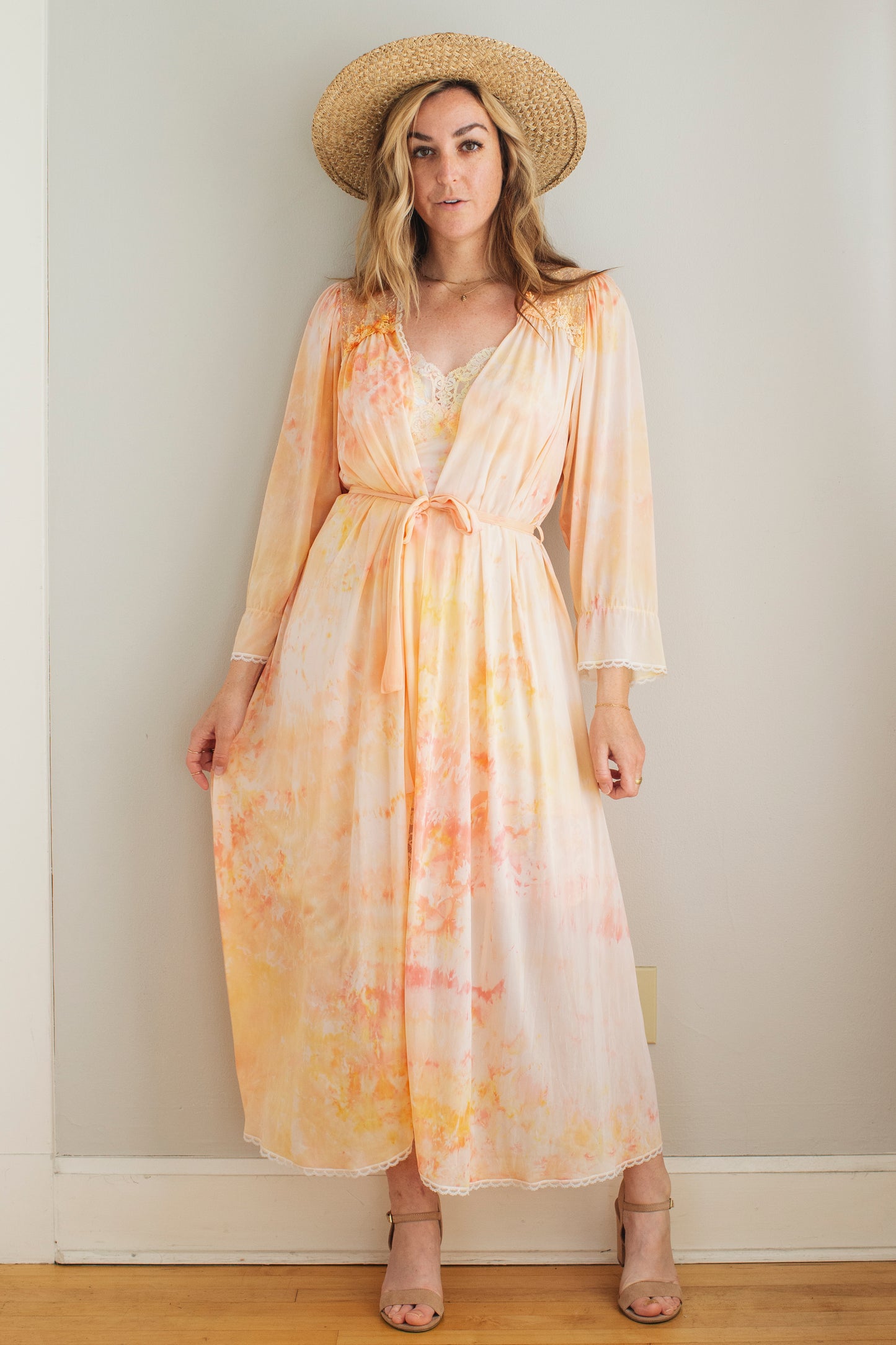 Vintage Reworked Robe - OS