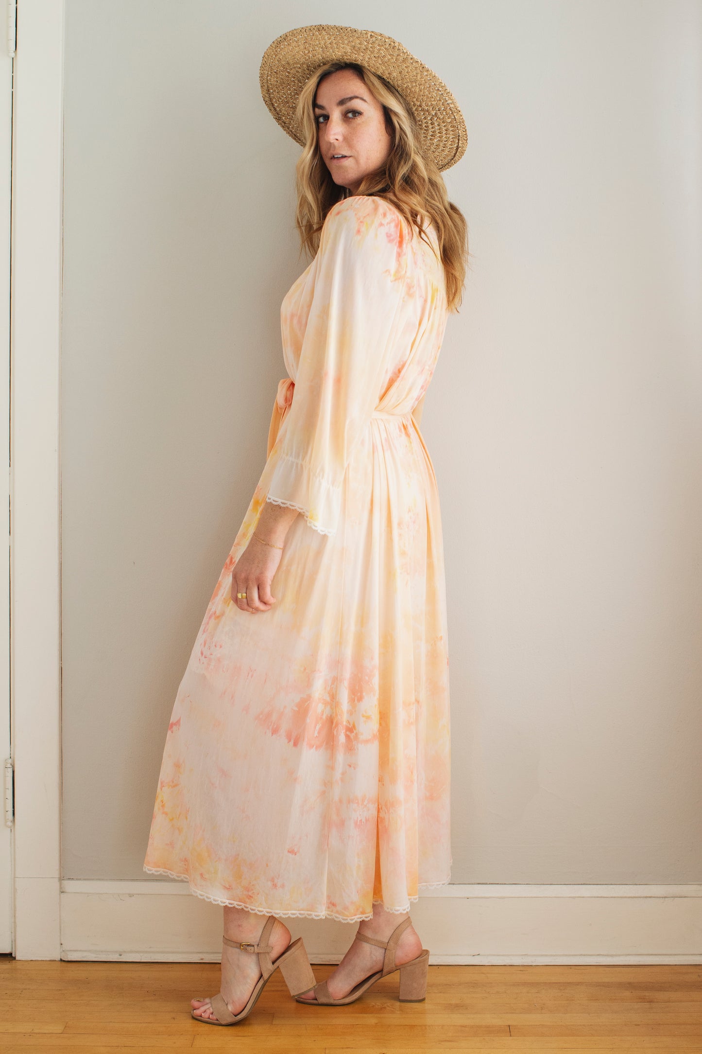 Vintage Reworked Robe - OS