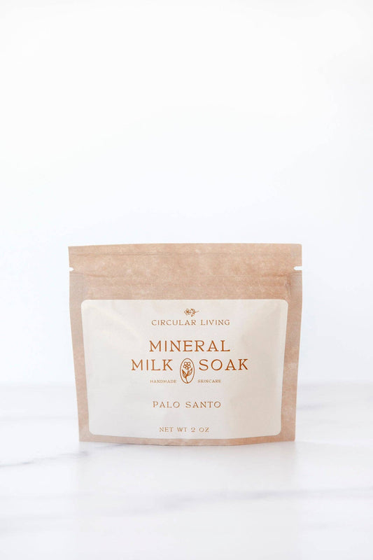 Circular Living Mineral Milk Soak Sachet Palo Santo