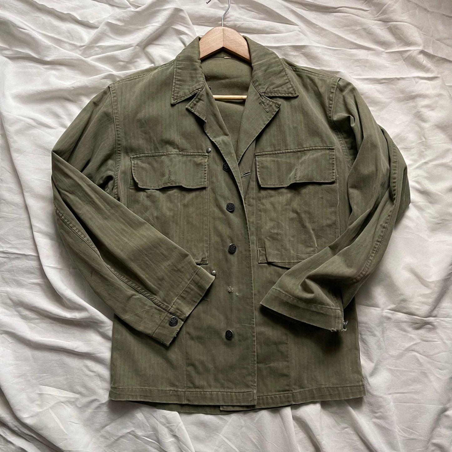 Vintage Army Shirt Jacket - M/L