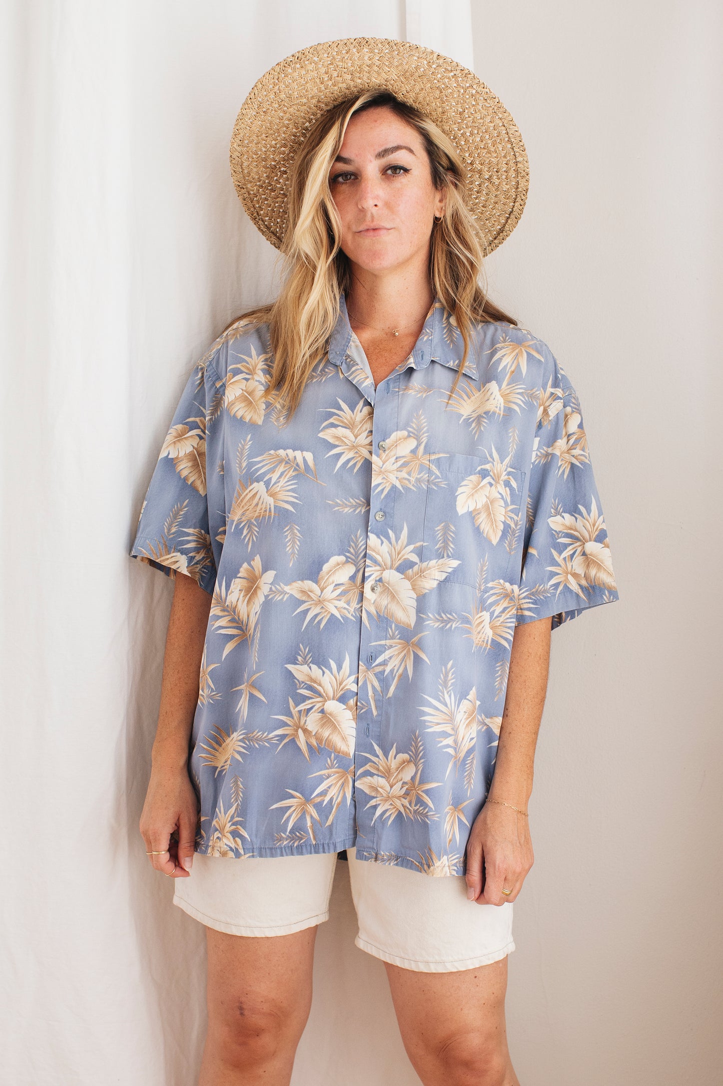 Vintage Tropical Shirt 05 - XL