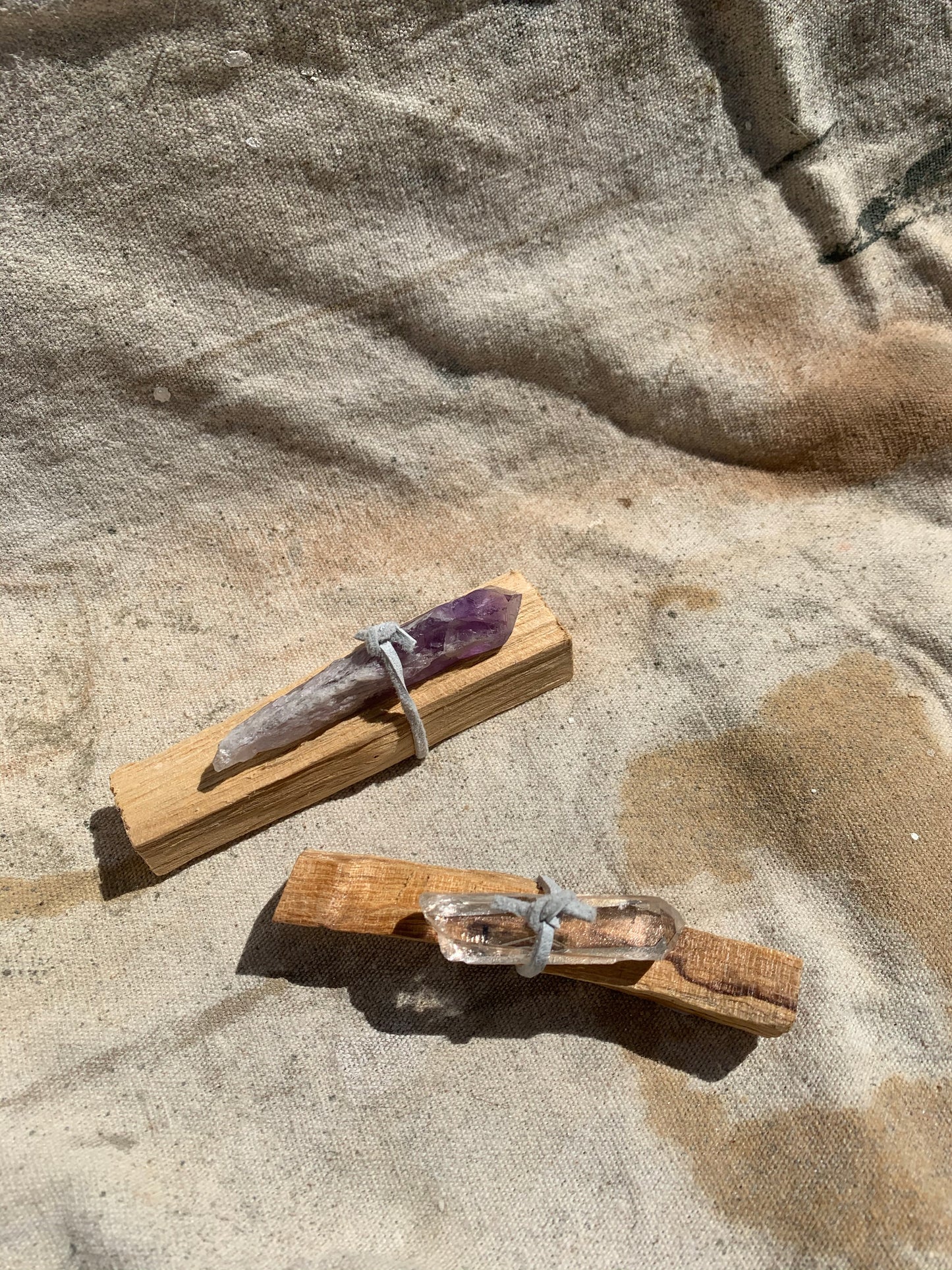 Palo Santo w/ Crystal