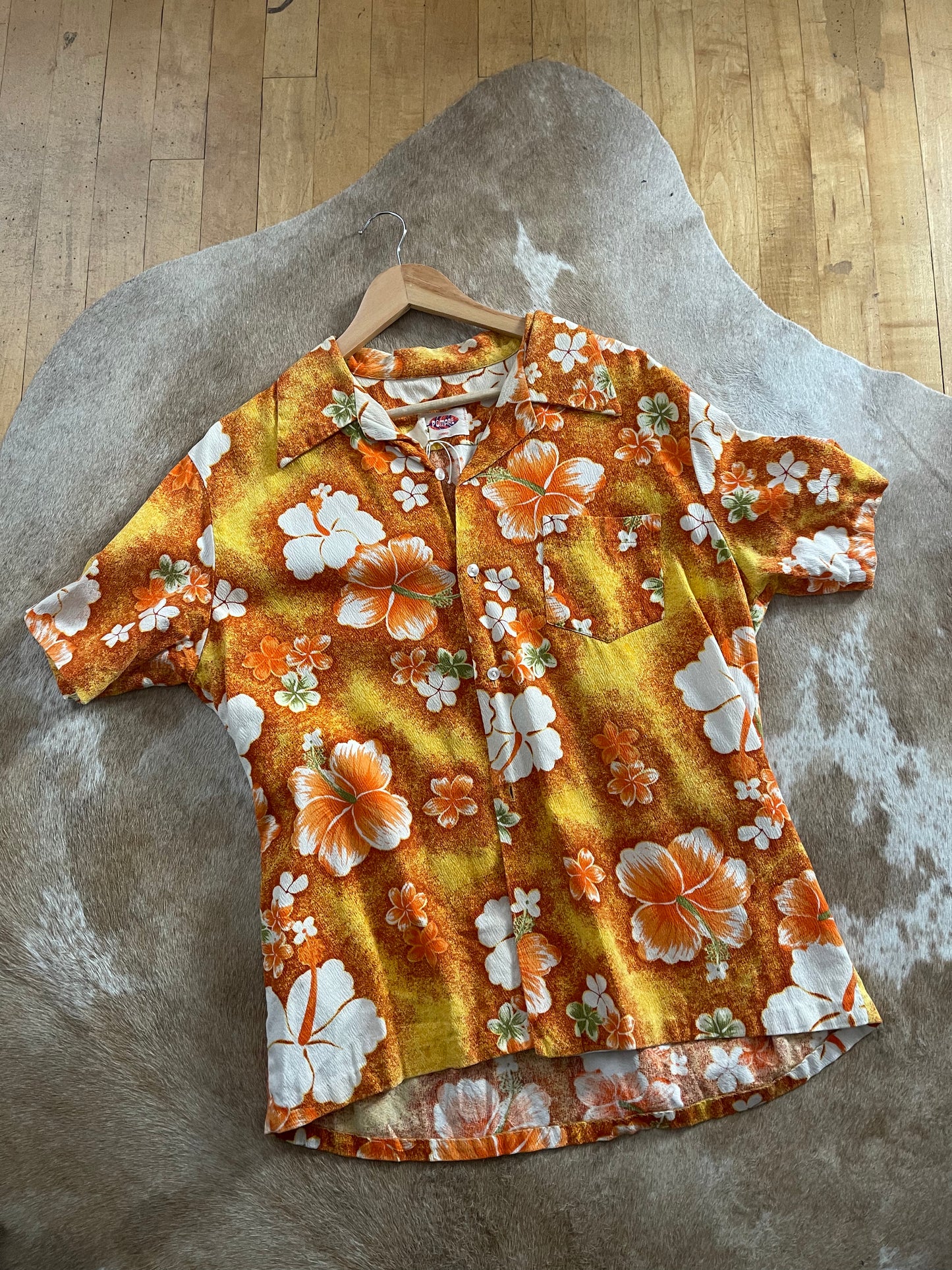 Vintage Tropical Shirt 12 - M/L