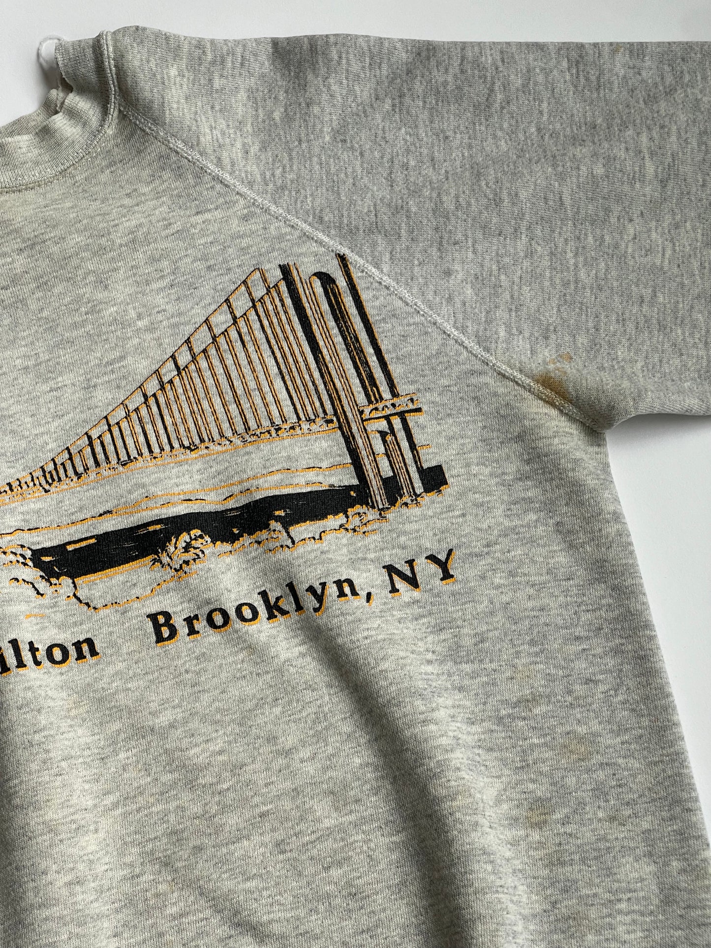 Vintage "Brooklyn" Raglan - up to S/M