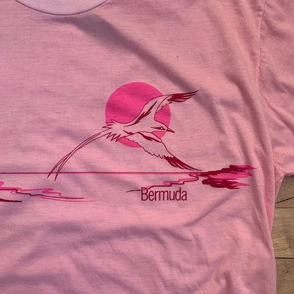 Pink Bermuda Tee