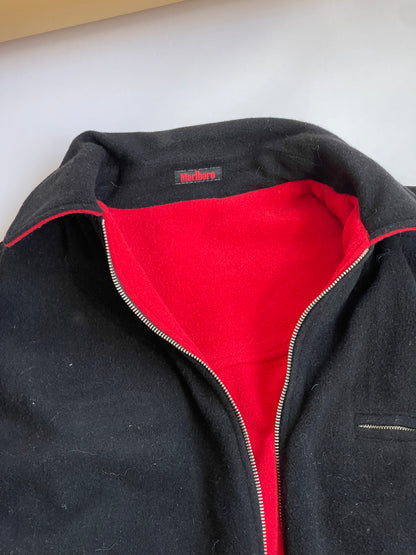 Vintage RARE Wool Marlboro Reversable Jacket* - XL