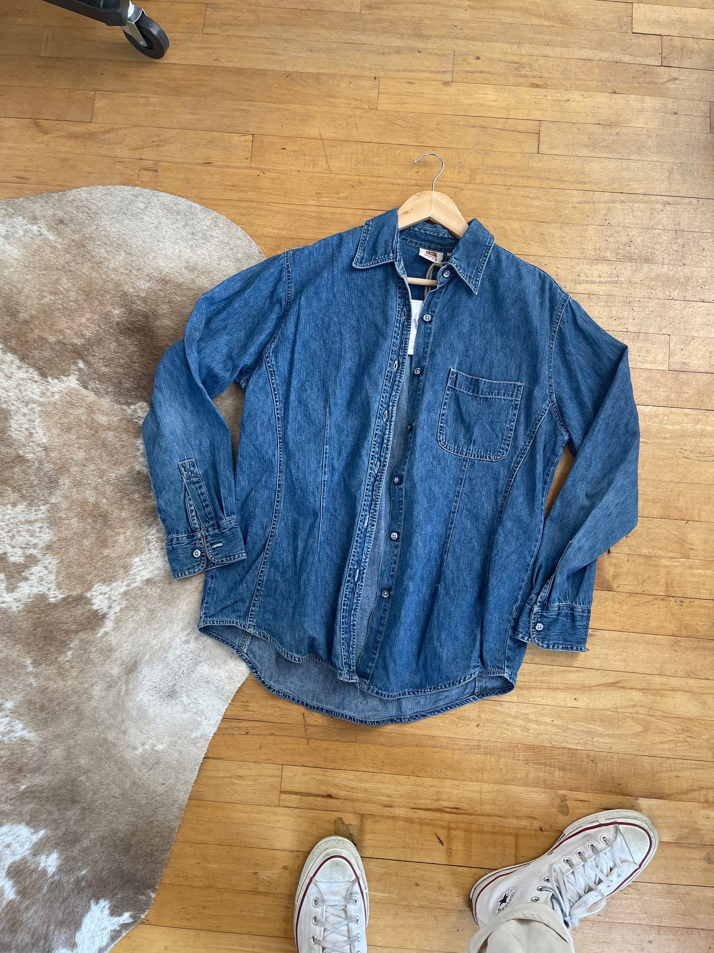 Vintage Chambray - up to M/L