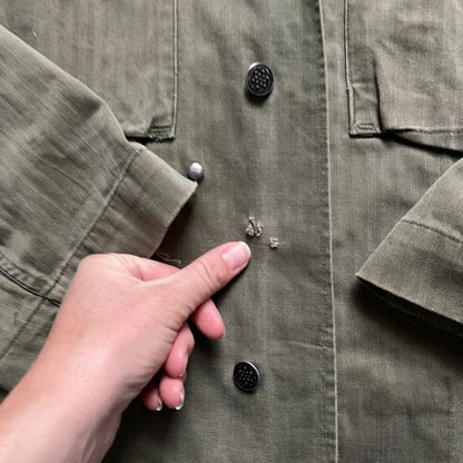 Vintage Army Shirt Jacket - M/L